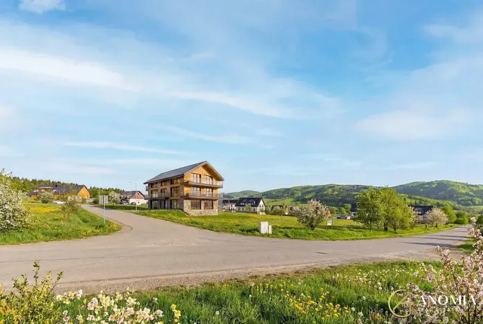 Prodej komerčního pozemku, Červená Voda, 1410 m2