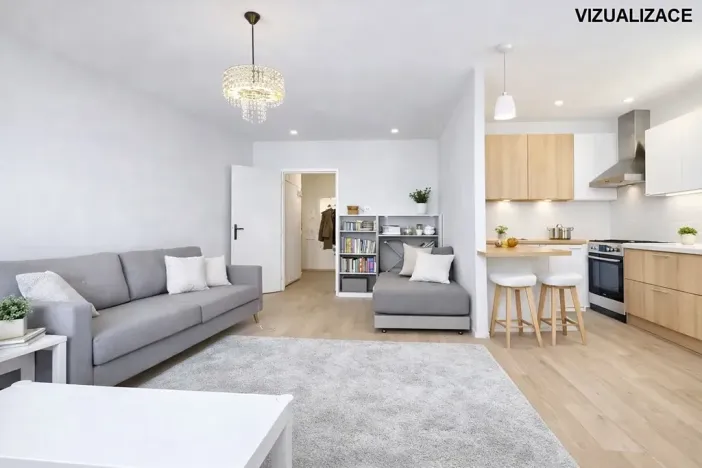 Prodej bytu 3+1, Praha - Prosek, Prosecká, 70 m2