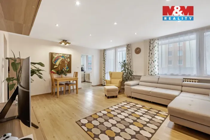 Prodej bytu 4+1, Hořovice, U Remízku, 93 m2