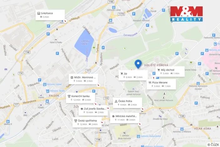 Prodej bytu 4+1, Hořovice, U Remízku, 93 m2