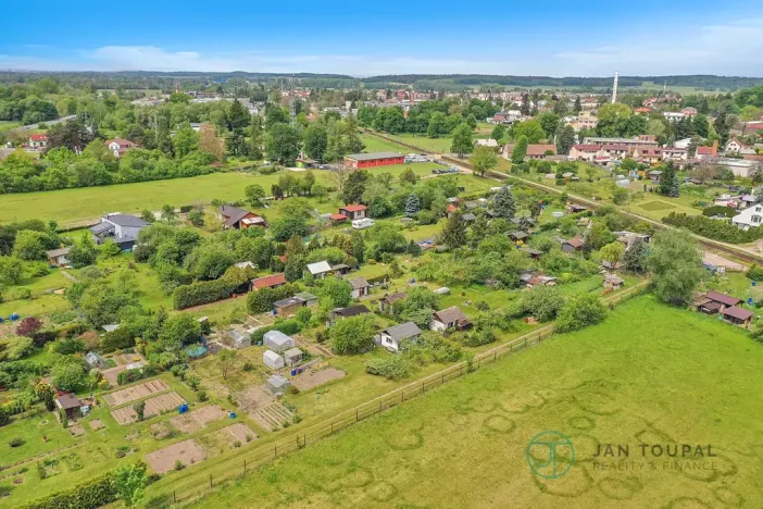 Pronájem zahrady, Třebechovice pod Orebem, Pardubická, 440 m2