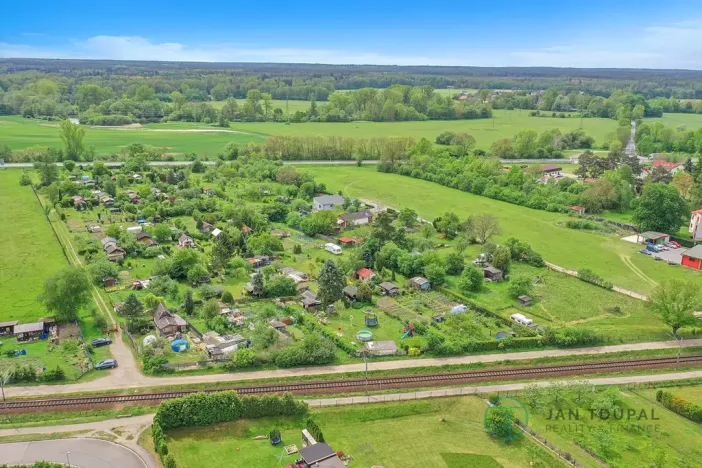 Pronájem zahrady, Třebechovice pod Orebem, Pardubická, 440 m2