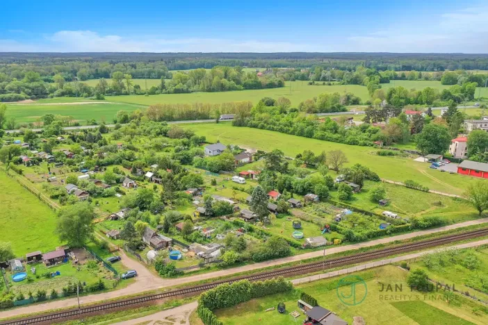 Pronájem zahrady, Třebechovice pod Orebem, Pardubická, 440 m2