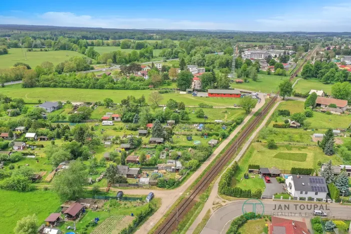 Pronájem zahrady, Třebechovice pod Orebem, Pardubická, 440 m2
