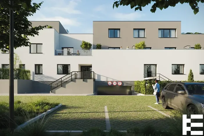 Prodej bytu 2+kk, Praha - Satalice, Za Novákovou zahradou, 44 m2