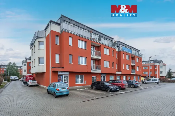 Pronájem bytu 2+kk, Úvaly, U Hostína, 49 m2