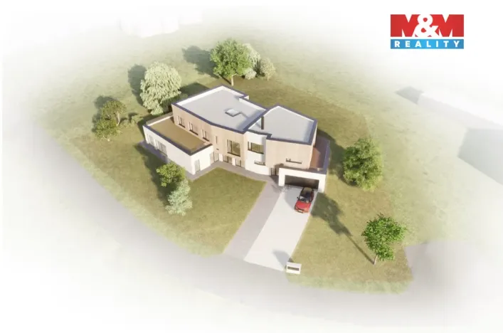 Prodej pozemku pro bydlení, Unhošť, 2025 m2