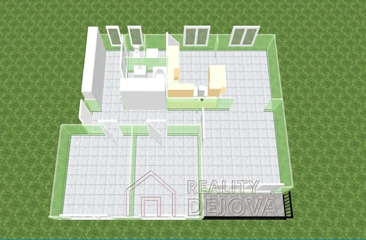 Prodej bytu 3+1, Ostrava, Gončarovova, 87 m2