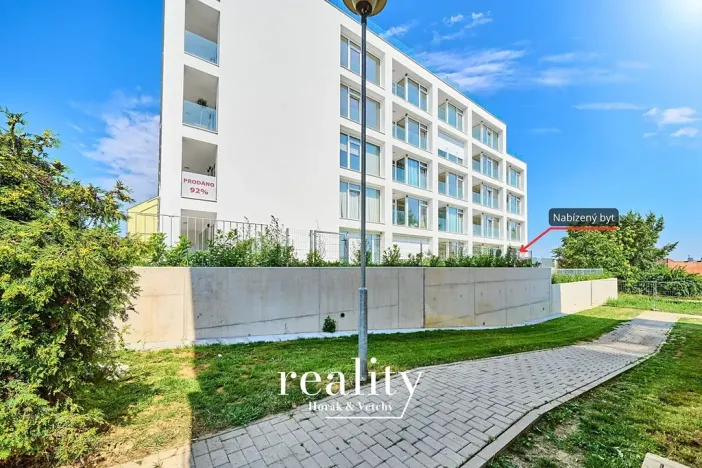 Pronájem bytu 2+kk, Znojmo, Jarošova, 44 m2