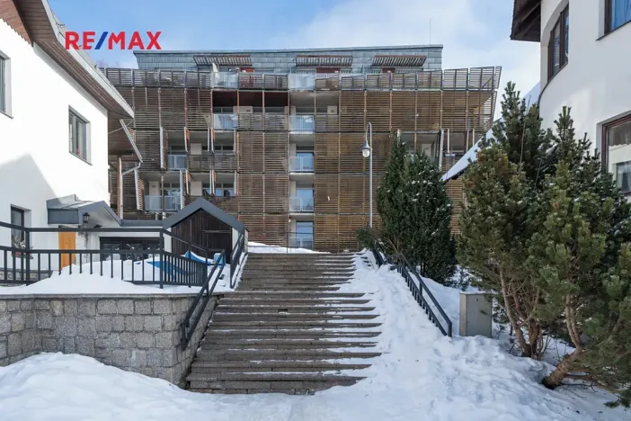 Prodej bytu 1+kk, Harrachov, 34 m2