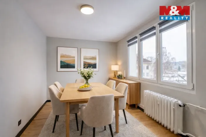 Prodej bytu 4+1, Tachov, Bělojarská, 84 m2