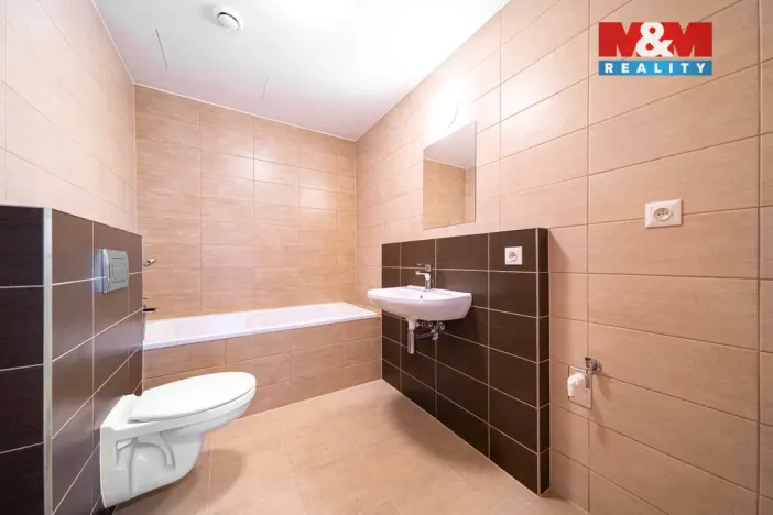 Pronájem bytu 1+kk, Rokycany - Nové Město, Dělostřelců, 31 m2