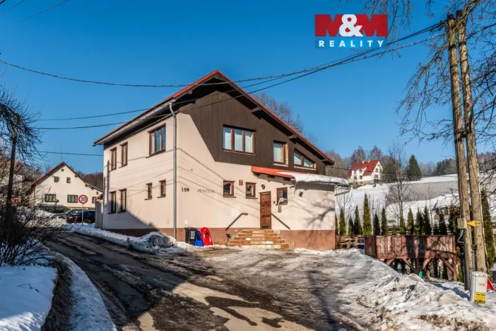 Prodej rodinného domu, Jestřabí v Krkonoších - Křížlice, 260 m2