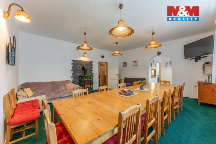 Prodej rodinného domu, Jestřabí v Krkonoších - Křížlice, 260 m2