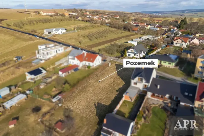 Prodej pozemku pro bydlení, Hradčovice, 861 m2