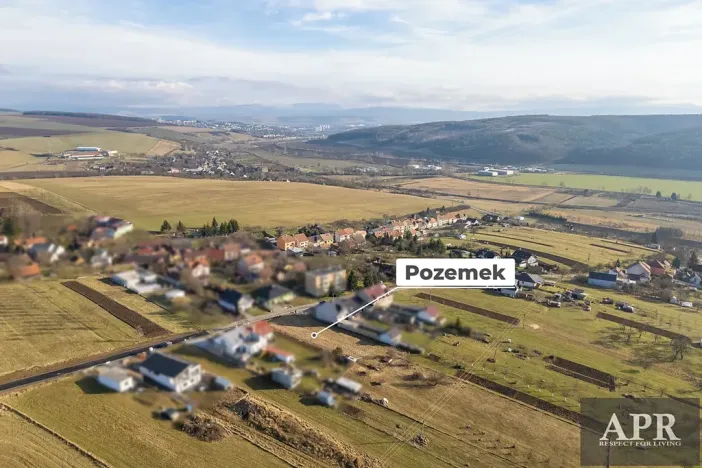 Prodej pozemku pro bydlení, Hradčovice, 861 m2