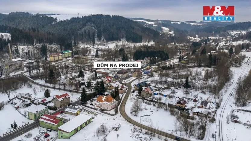 Prodej ubytování, Velké Hamry, 550 m2