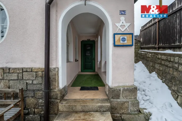 Prodej ubytování, Velké Hamry, 550 m2