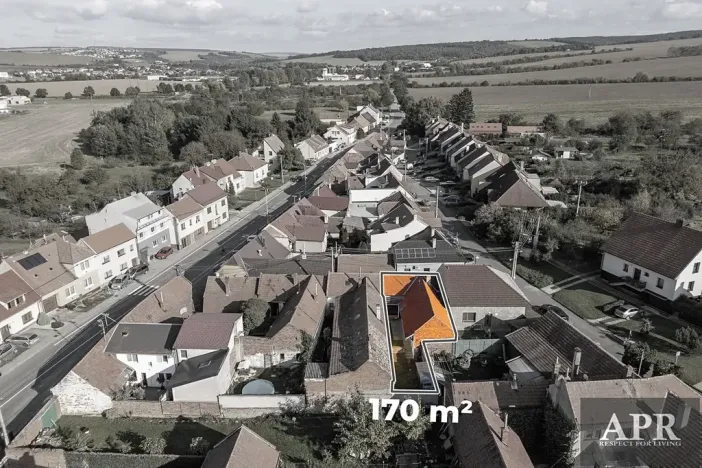 Prodej rodinného domu, Kunovice, Svahová, 66 m2