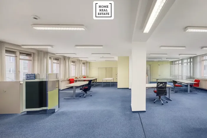 Pronájem kanceláře, Kolín, Rubešova, 634 m2