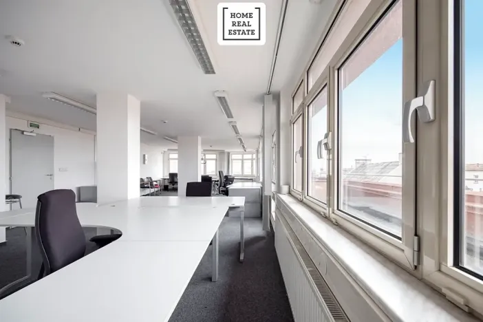 Pronájem kanceláře, Kolín, Rubešova, 256 m2