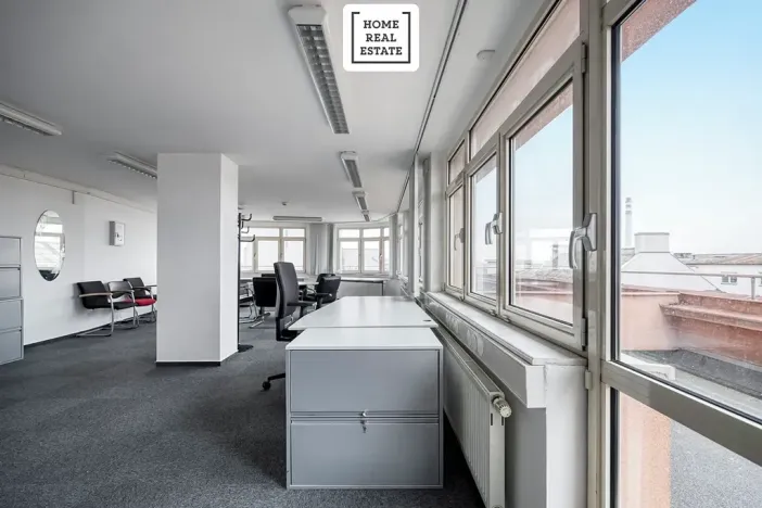 Pronájem kanceláře, Kolín, Rubešova, 256 m2