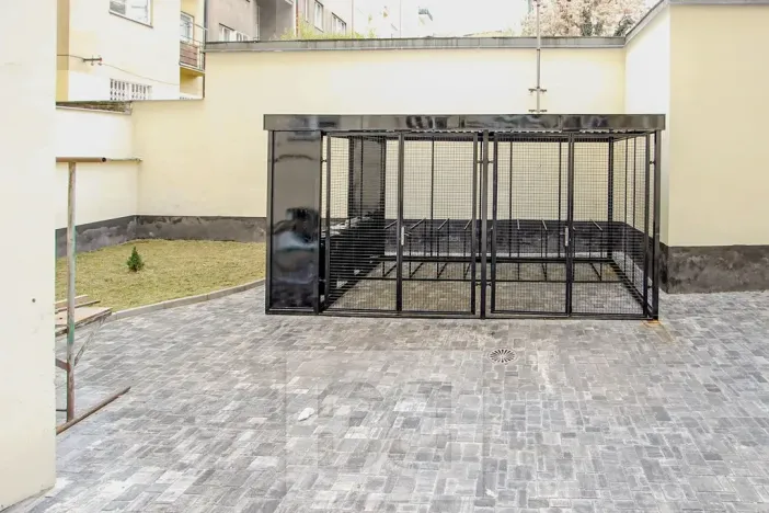 Pronájem bytu 1+kk, Praha - Holešovice, Vinařská, 40 m2