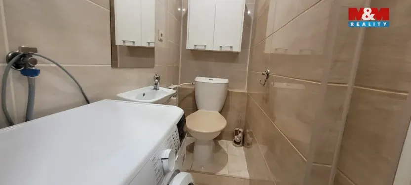 Pronájem bytu 1+1, Jablonec nad Nisou, Pražská, 28 m2