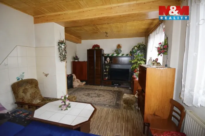 Prodej rodinného domu, Horní Stropnice - Světví, 75 m2