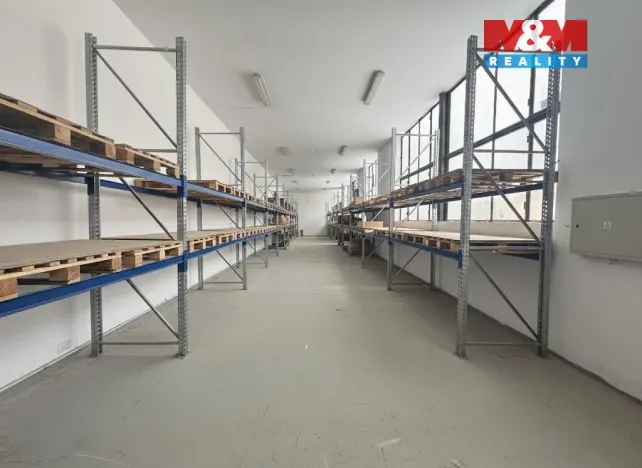 Prodej skladu, Dubí, Tovární, 500 m2