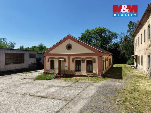 Prodej skladu, Dubí, Tovární, 500 m2