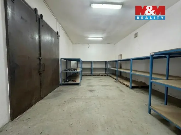 Prodej skladu, Dubí, Tovární, 500 m2