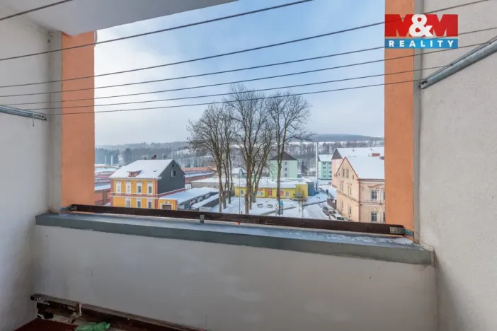 Prodej bytu 3+1, Kraslice, Čs. armády, 70 m2