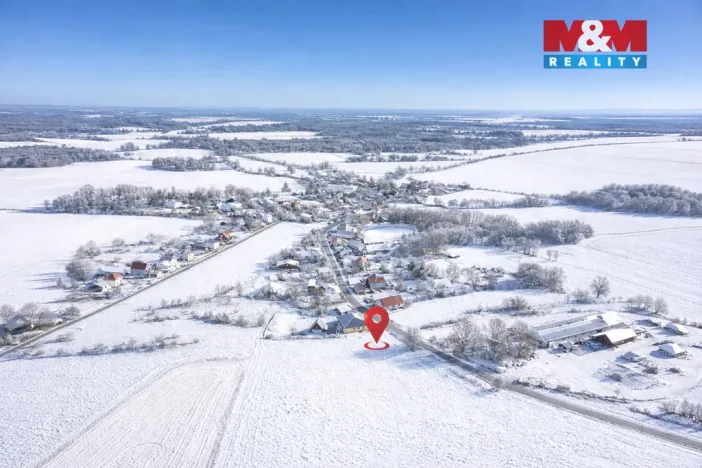 Prodej pozemku pro bydlení, Štipoklasy, 1525 m2