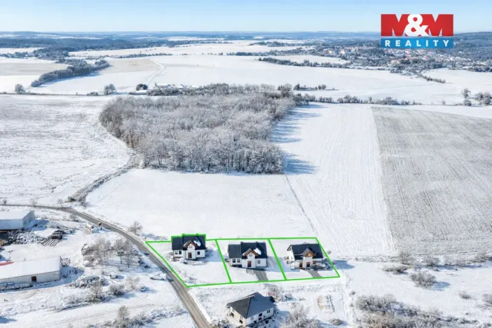 Prodej pozemku pro bydlení, Štipoklasy, 1170 m2