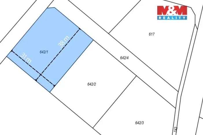 Prodej pozemku pro bydlení, Štipoklasy, 1166 m2