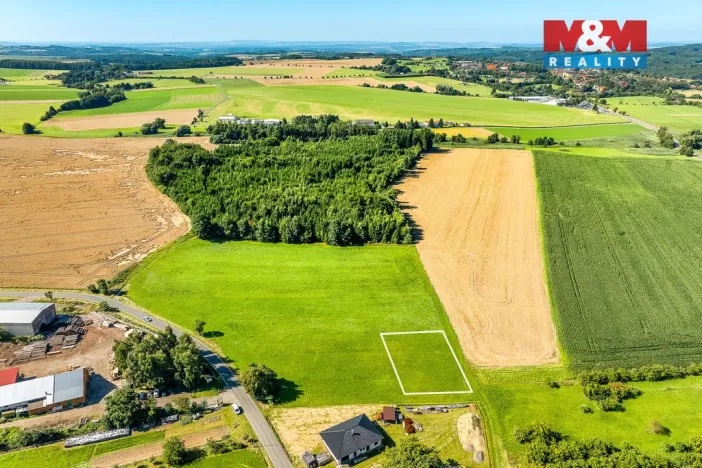 Prodej pozemku pro bydlení, Štipoklasy, 1166 m2