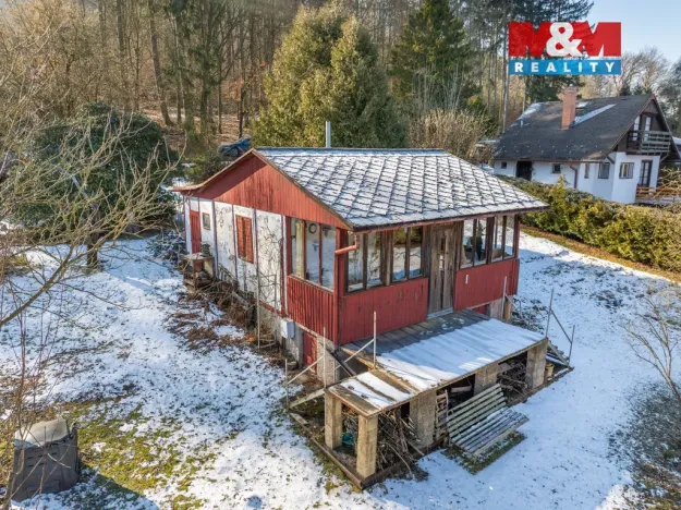 Pronájem chaty, Lštění - Zlenice, Pod lesem, 41 m2