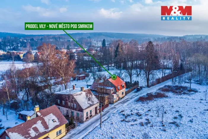 Prodej rodinného domu, Nové Město pod Smrkem, Havířská, 237 m2