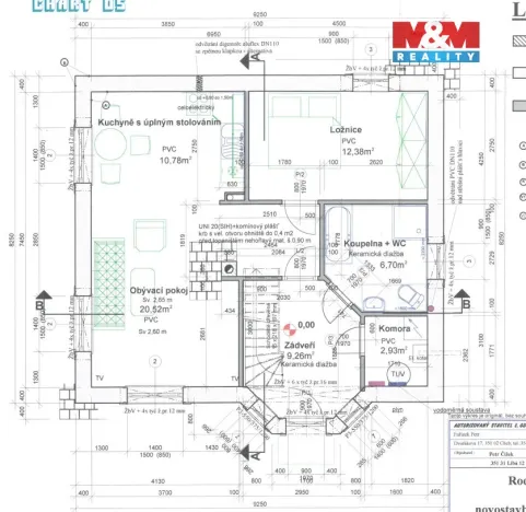 Prodej rodinného domu, Libá, 127 m2