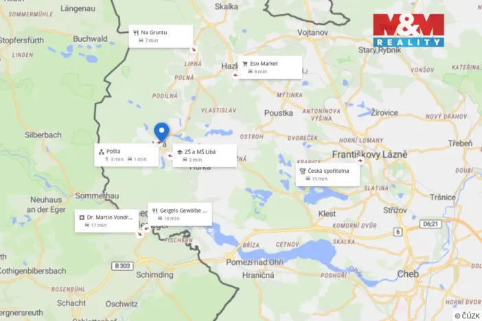 Prodej rodinného domu, Libá, 127 m2