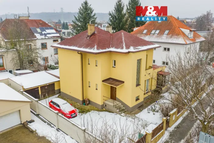 Prodej rodinného domu, Praha - Dolní Chabry, Ústecká, 149 m2