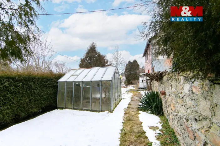 Prodej rodinného domu, Bělá nad Radbuzou, Bezděkovská, 88 m2