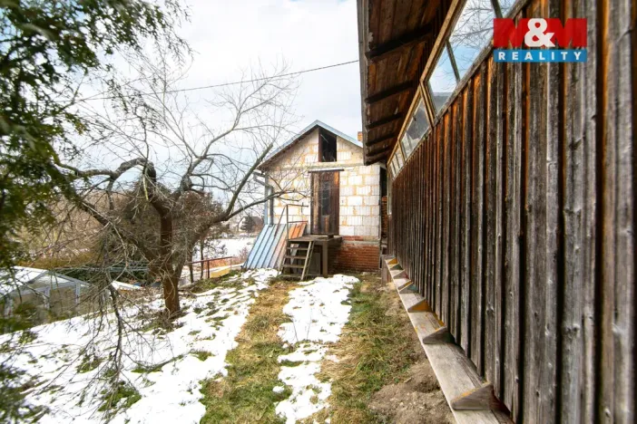 Prodej rodinného domu, Bělá nad Radbuzou, Bezděkovská, 88 m2