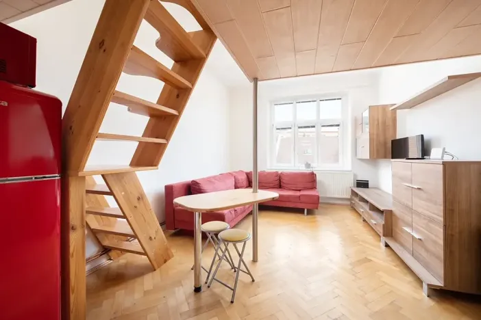 Pronájem bytu 1+kk, Brno, Čejkova, 27 m2