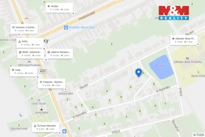 Prodej rodinného domu, Prušánky, Školní, 64 m2