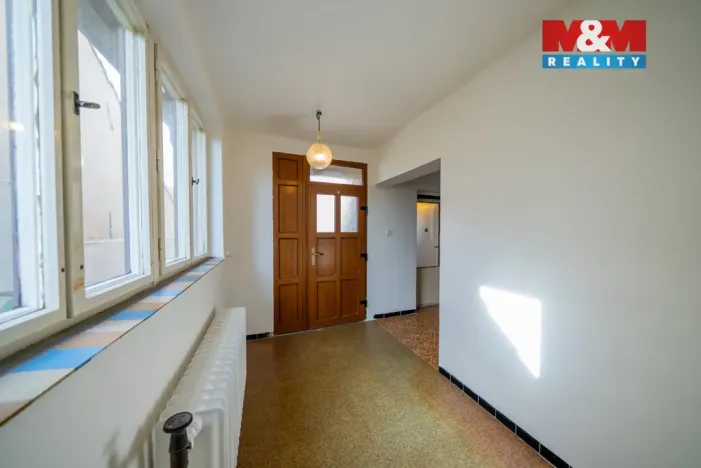 Prodej rodinného domu, Starý Poddvorov, 142 m2