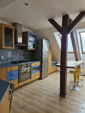 Pronájem bytu 2+kk, Praha - Bubeneč, Malířská, 95 m2