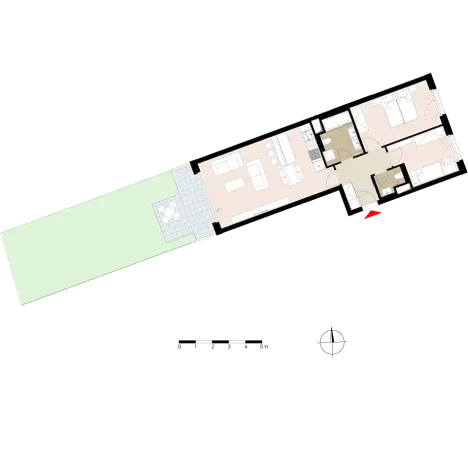 Prodej bytu 3+kk, Praha - Žižkov, Seifertova, 78 m2