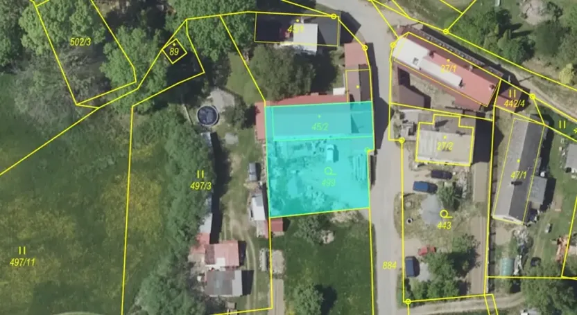 Pronájem skladu, Votice, 542 m2